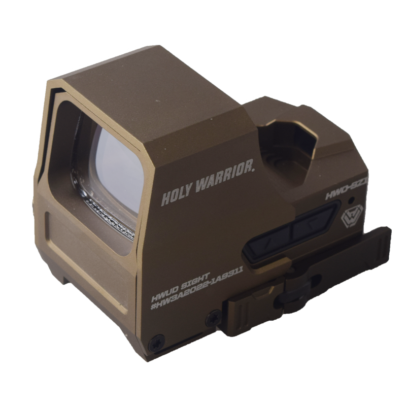 Holy Warrior SZ-1 HUD Sight – BlackBlitz Airsoft Holy Warrior SZ-1 HUD Sight – BlackBlitz Airsoft