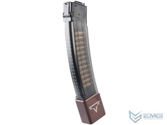 EMG x Taran Tactical Innovations 100rd Mid-Cap Magazine for ProForce MPX AEG w/ Extended Base Plate