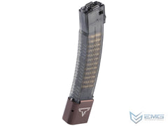 EMG x Taran Tactical Innovations 100rd Mid-Cap Magazine for ProForce MPX AEG w/ Extended Base Plate