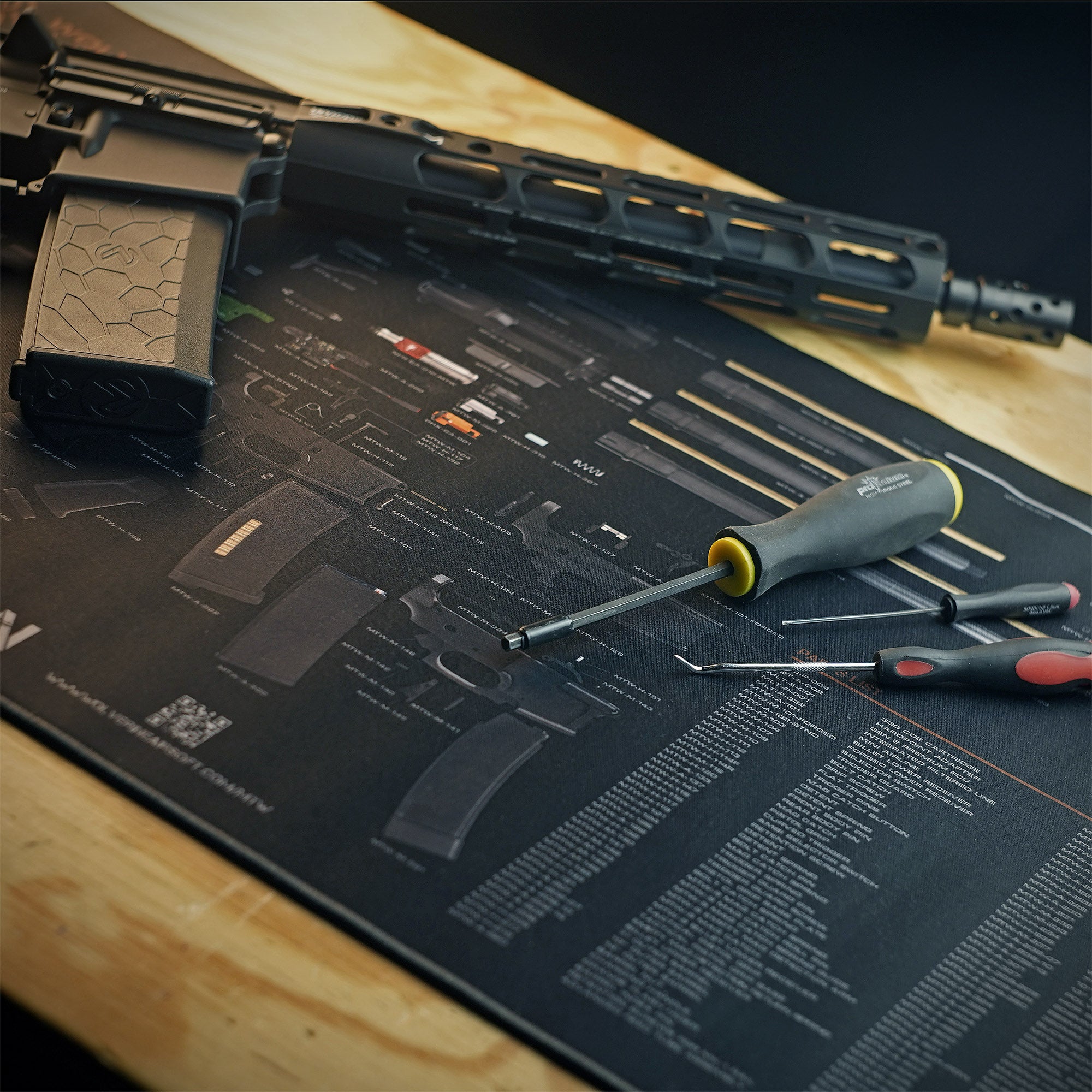 Wolverine MTW Tech Mat – BlackBlitz Airsoft