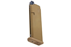 VFC Umarex Glock 17 Gen 5 Green Gas Magazine (Tan, 22rd French Army Version)