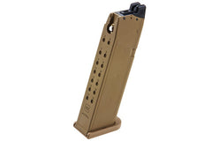 VFC Umarex Glock 17 Gen 5 Green Gas Magazine (Tan, 22rd French Army Version)