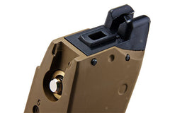 VFC Umarex Glock 17 Gen 5 Green Gas Magazine (Tan, 22rd French Army Version)