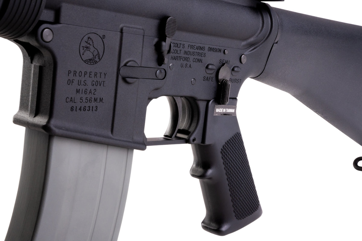 VFC Colt Licensed M16A2 GBBR – BlackBlitz Airsoft
