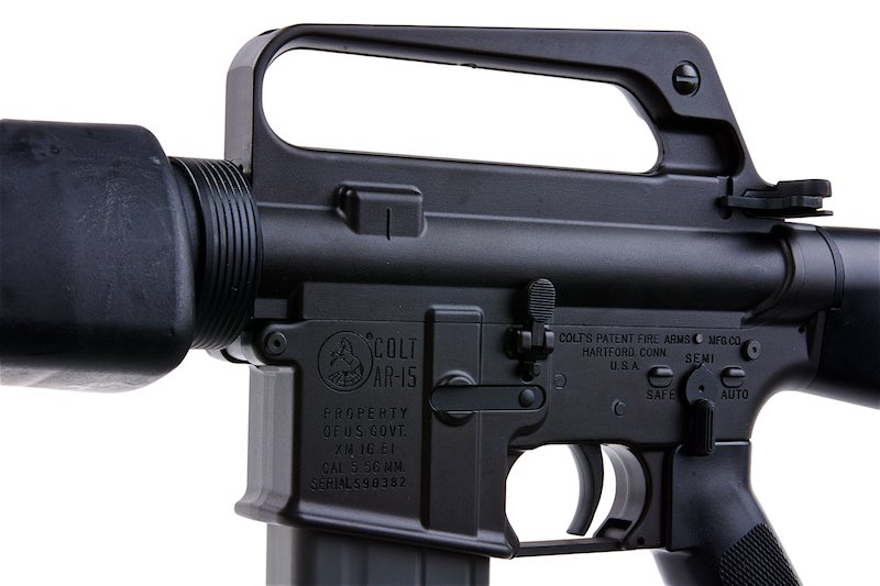 COLT AR-15 エアガン? 黒 Colt Firearms 16.1