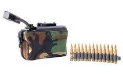 VFC M249 GBB 100rds Cartidge Pouch Style Gas Supply Module (Woodland)