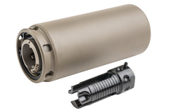 VFC KAC QDC Airsoft Mock Suppressor with KAC Flash Hider