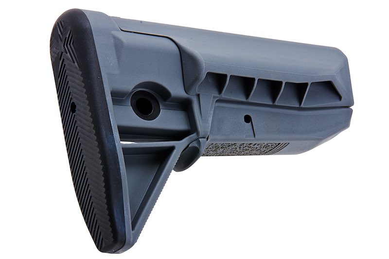 Bcm Mod 0 Stock Riser VFC BCM MOD0 Stock for AEG/GBBR (Grey / Black) – BlackBlitz Airsoft
