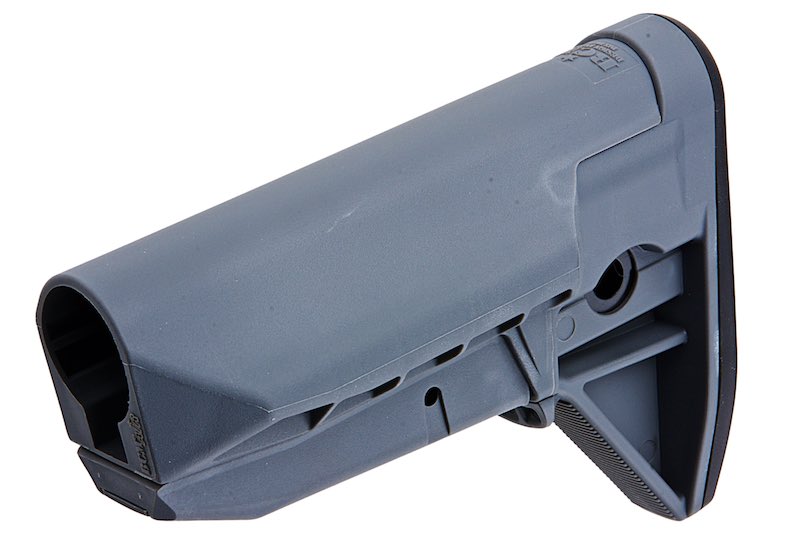 Bcm Mod 0 Stock Riser VFC BCM MOD0 Stock for AEG/GBBR (Grey / Black) – BlackBlitz Airsoft