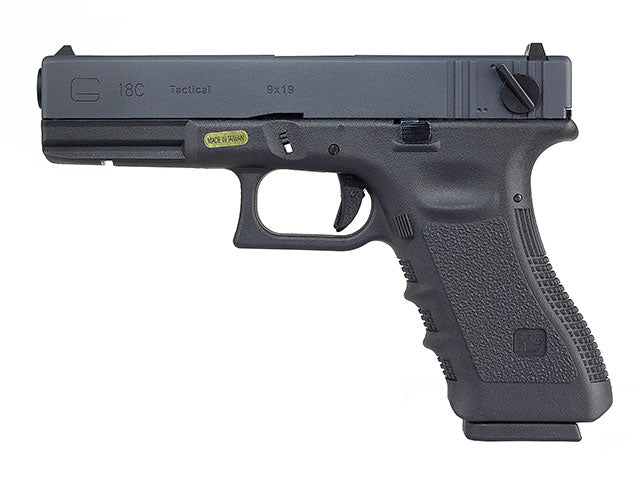 WE-Tech Model G18C Gen 3 (Black / Silver)