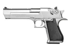 WE-Tech Cybergun Licensed Desert Eagle L6 / .50AE GBB Pistol (Black / Silver)