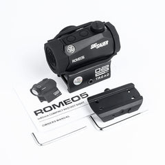WADSN Romeo5-Style Red Dot (Black)