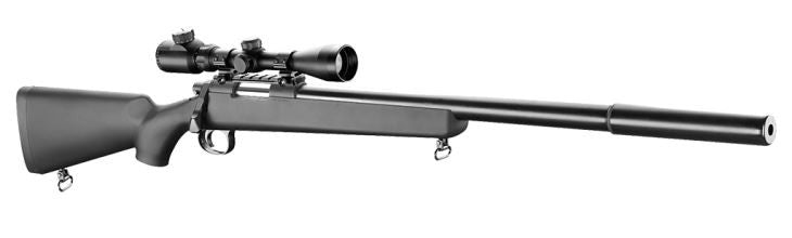 JG BAR-10 Airsoft Bolt Action Sniper Rifle (Regular / G-Spec / Wood ...