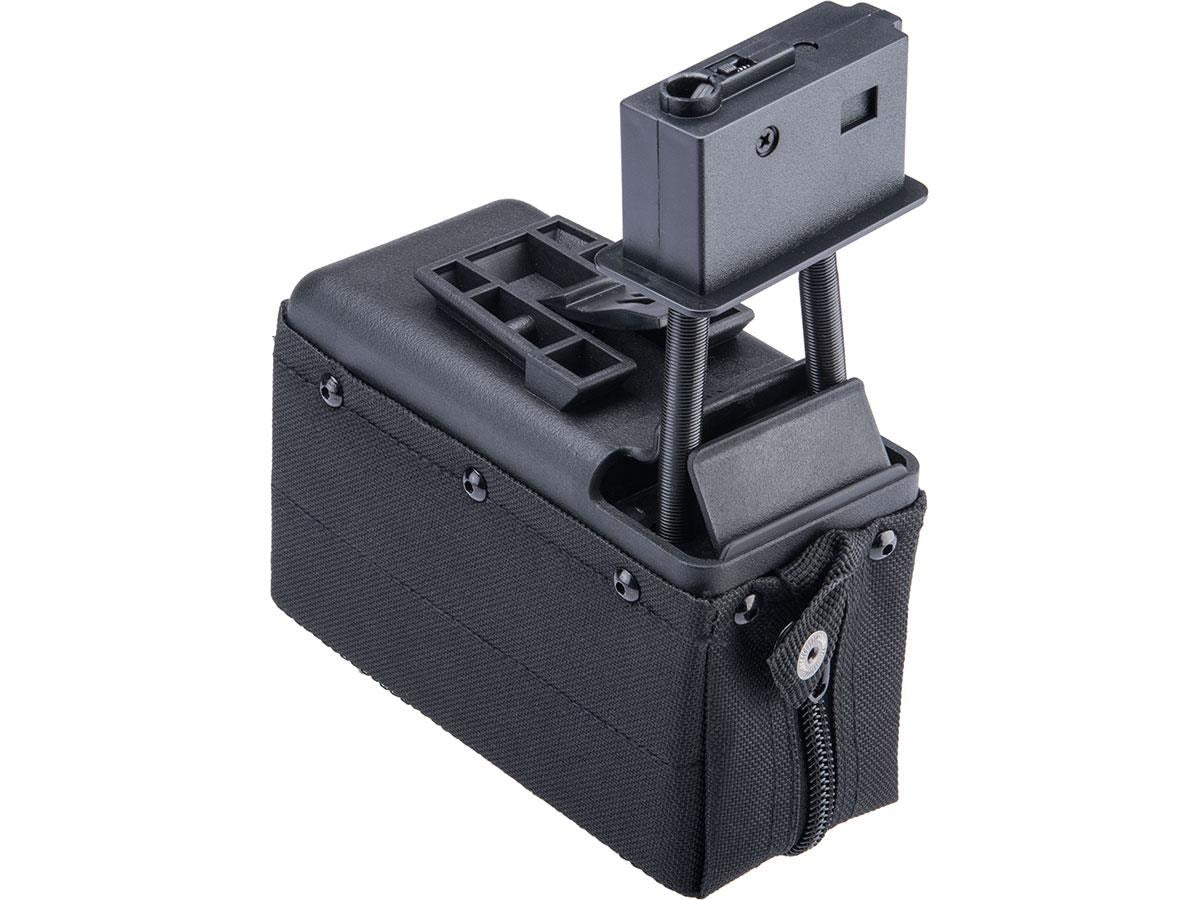 A&K 1500rd M249 Upgraded High Strength Motor AEG Box Magazine