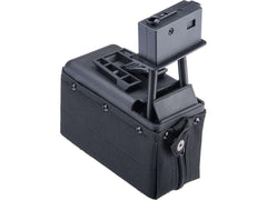 A&K 1500rd M249 Upgraded High Strength Motor AEG Box Magazine