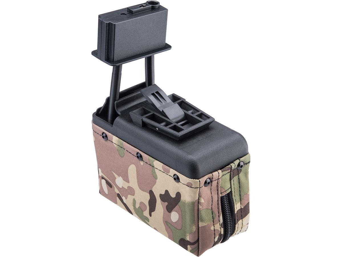 A&K 1500rd M249 Upgraded High Strength Motor AEG Box Magazine