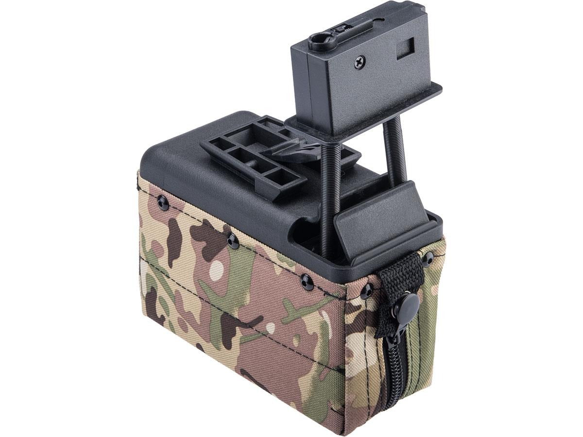 A&K 1500rd M249 Upgraded High Strength Motor AEG Box Magazine