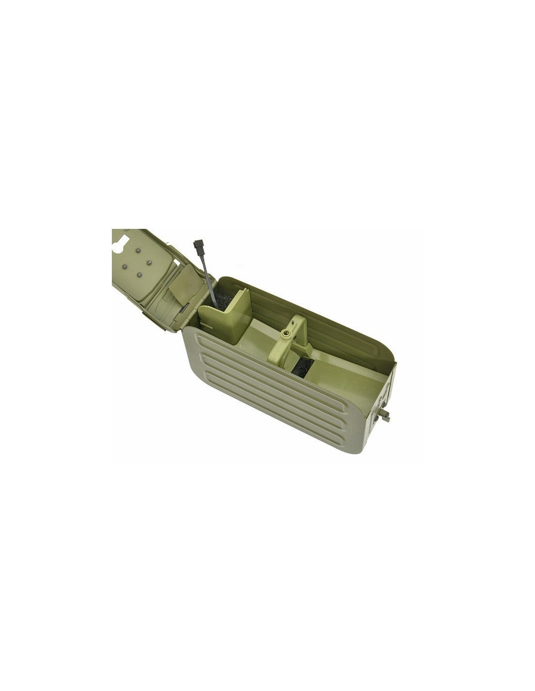 A&K PKM 5000rd Steel Box Magazine – BlackBlitz Airsoft