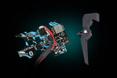 GATE ASTER II Bluetooth EXPERT w/ Adjustable Quantum Trigger 2 for V2 Gearbox (Rear Wired)