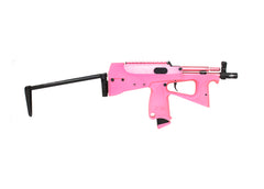 Modify PP-2K GBB CO2 Submachine Gun (Black / Pink)