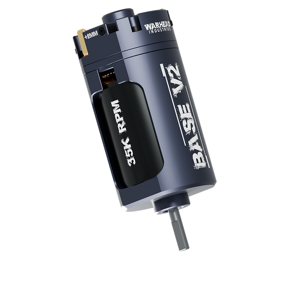 Warhead Industries Brushless CNC Base V2 AEG Motor - Short Shaft