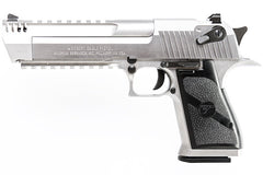 WE-Tech Cybergun Licensed Desert Eagle L6 / .50AE GBB Pistol (Black / Silver)