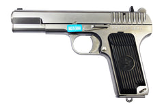 WE-Tech TT-33 GBB Pistol (Silver)