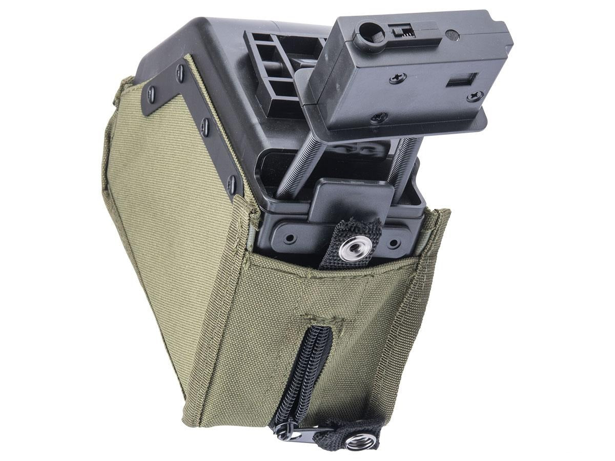 Cybergun 2000rd M249 Auto-Widing AEG Box Magazine