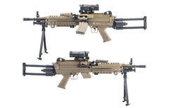 Cybergun FN Licensed M249 "Featherweight" LMG AEG (M249 E2 / Para / MK46)