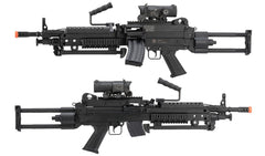 Cybergun FN Licensed M249 "Featherweight" LMG AEG (M249 E2 / Para / MK46)