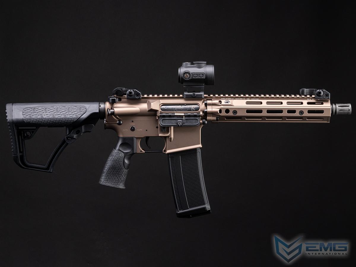 EMG x CYMA Platinum Helios Daniel Defense Licensed MK18 RIII M4