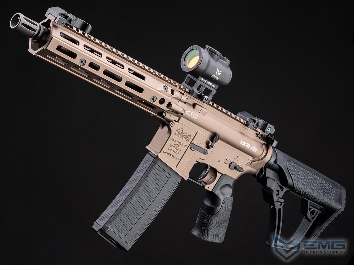 EMG x CYMA Platinum Helios Daniel Defense Licensed MK18 RIII M4