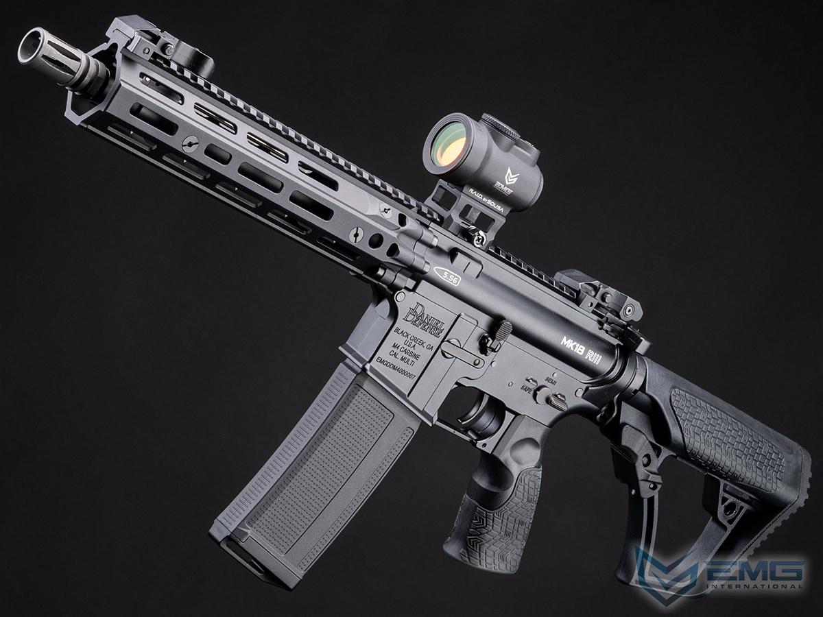 EMG x CYMA Platinum Helios Daniel Defense Licensed MK18 RIII M4