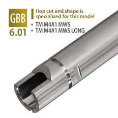 PDI 6.01mm SUS 304 GBB Rifle Barrel (Various Models)