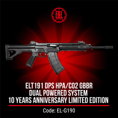 E&L Airsoft T191 DPS Dual Powered HPA/CO2 GBBR
