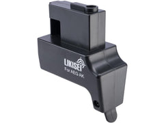 Likisei Odin M12 Sidewinder Adapter For AK AEG (Black / Orange)