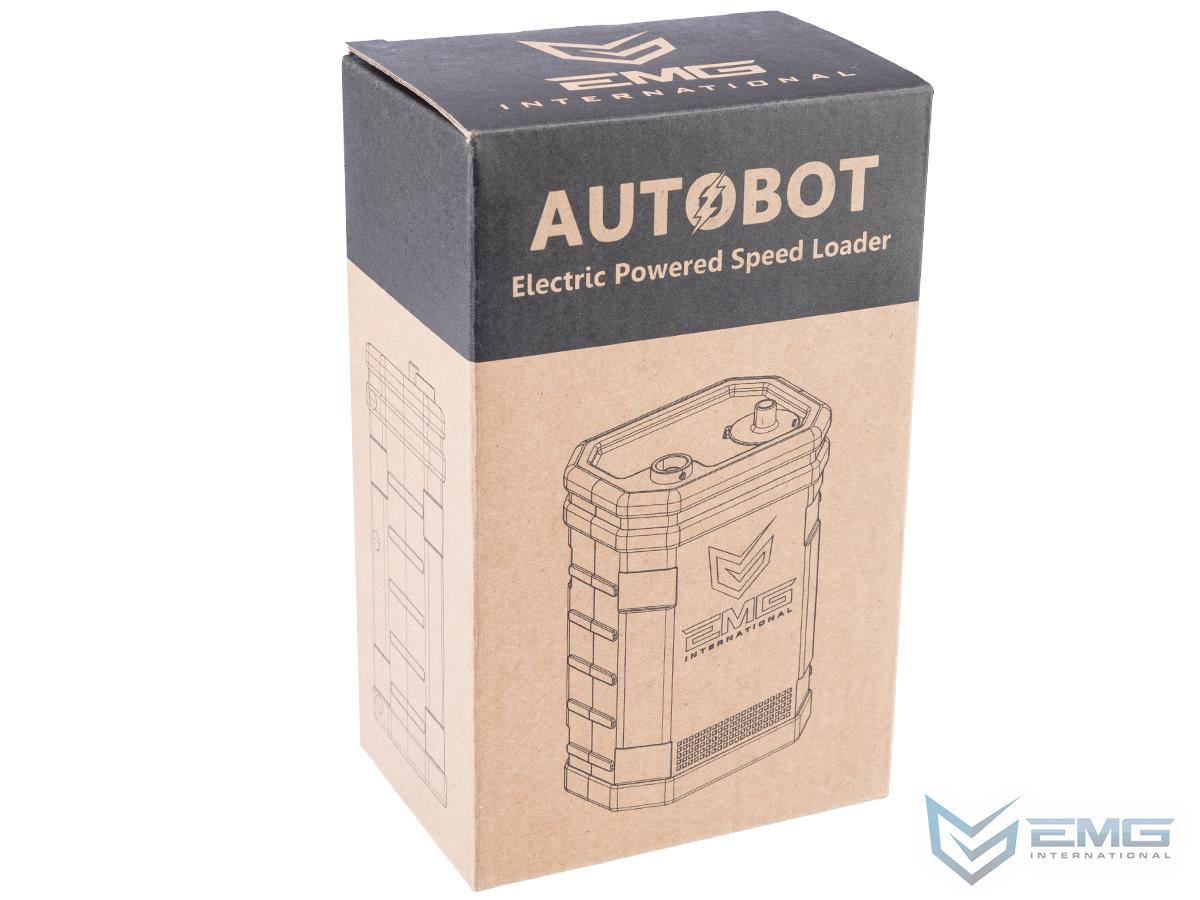 EMG "Autobot" 1400rd LiPo-Powered Automatic Electric BB Loader (Black / Dark Earth)