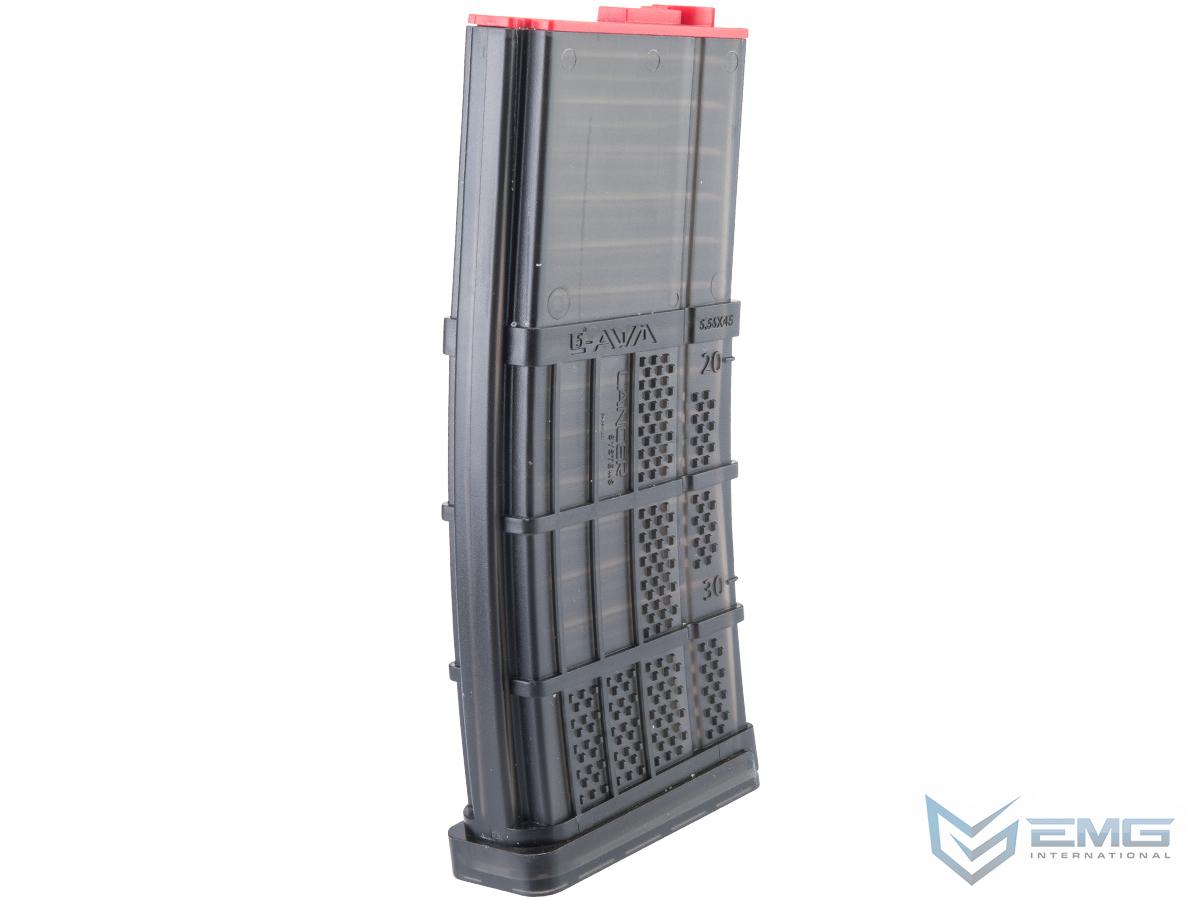 EMG 250rd Lancer Systems Licensed L5 AWM M4/M16 Mid-Cap Magazine for AEG