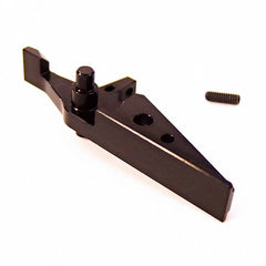 Jefftron M4 Flat CNC Trigger (Black / Red)