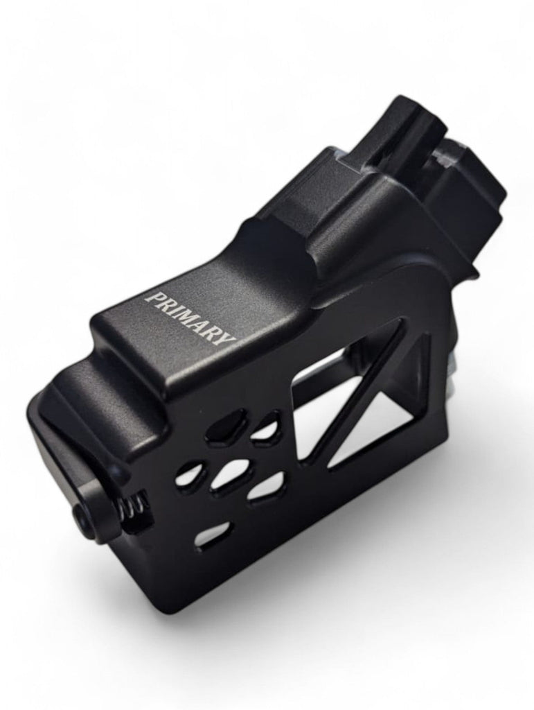 小物 AR Primary Hi-Capa HPA/M4 Angled Aluminum Adapter Skeletonized