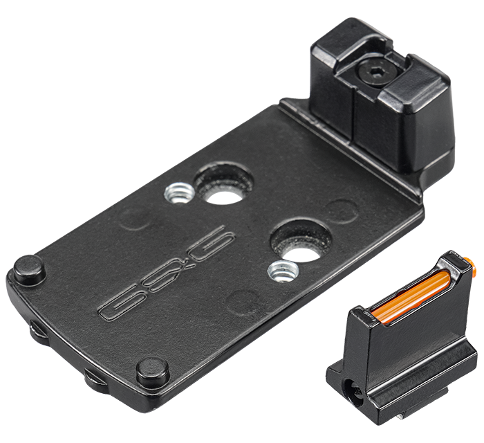 G&G STP45 RMR Optic Mount Plate – BlackBlitz Airsoft