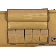 HK Army BSX 42 inch Soft Single Gun Bag (Black / Tan / OD Green)