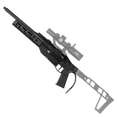 Novritsch SSX10 HPA Airsoft Scout Rifle