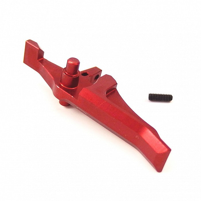 Jefftron M4 Speed CNC Trigger (Red)