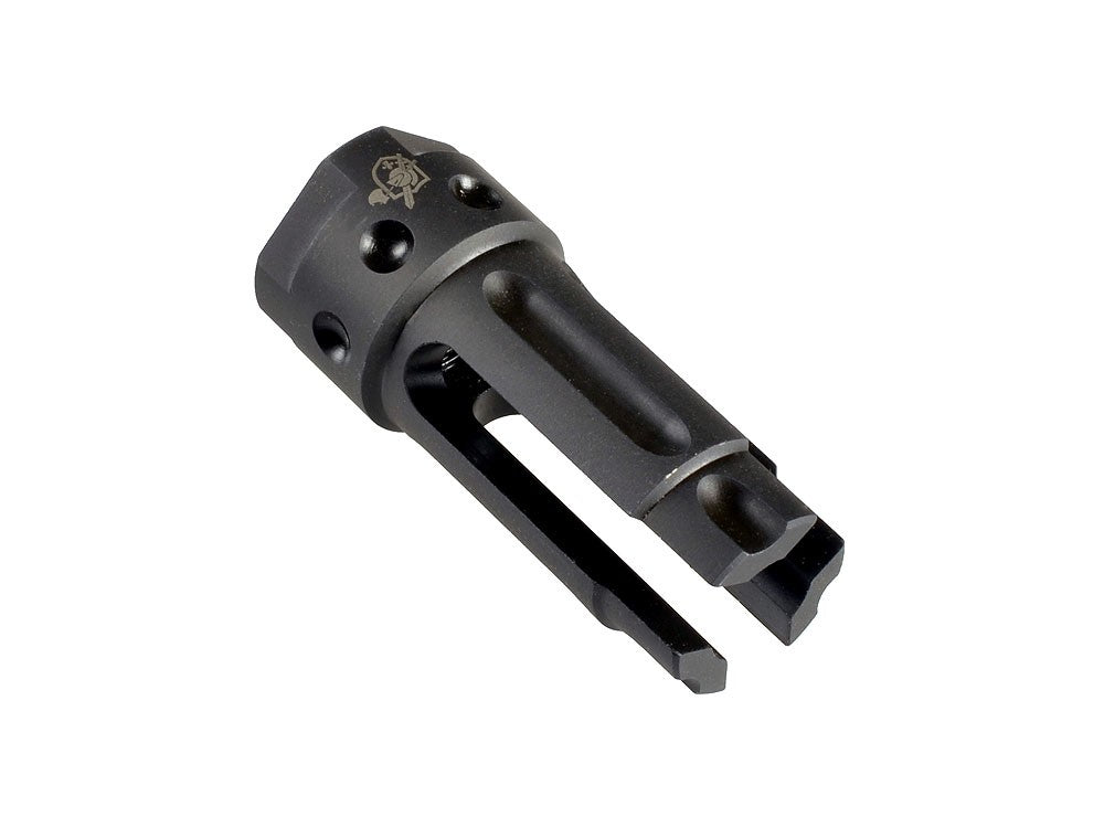 Madbull Knight's Armament Licensed QDC Flash Hider for Airsoft (14mm CCW)