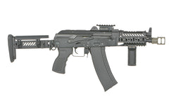 CYMA Platinum Stamped Steel CM.113B Tactical AKS74U AEG