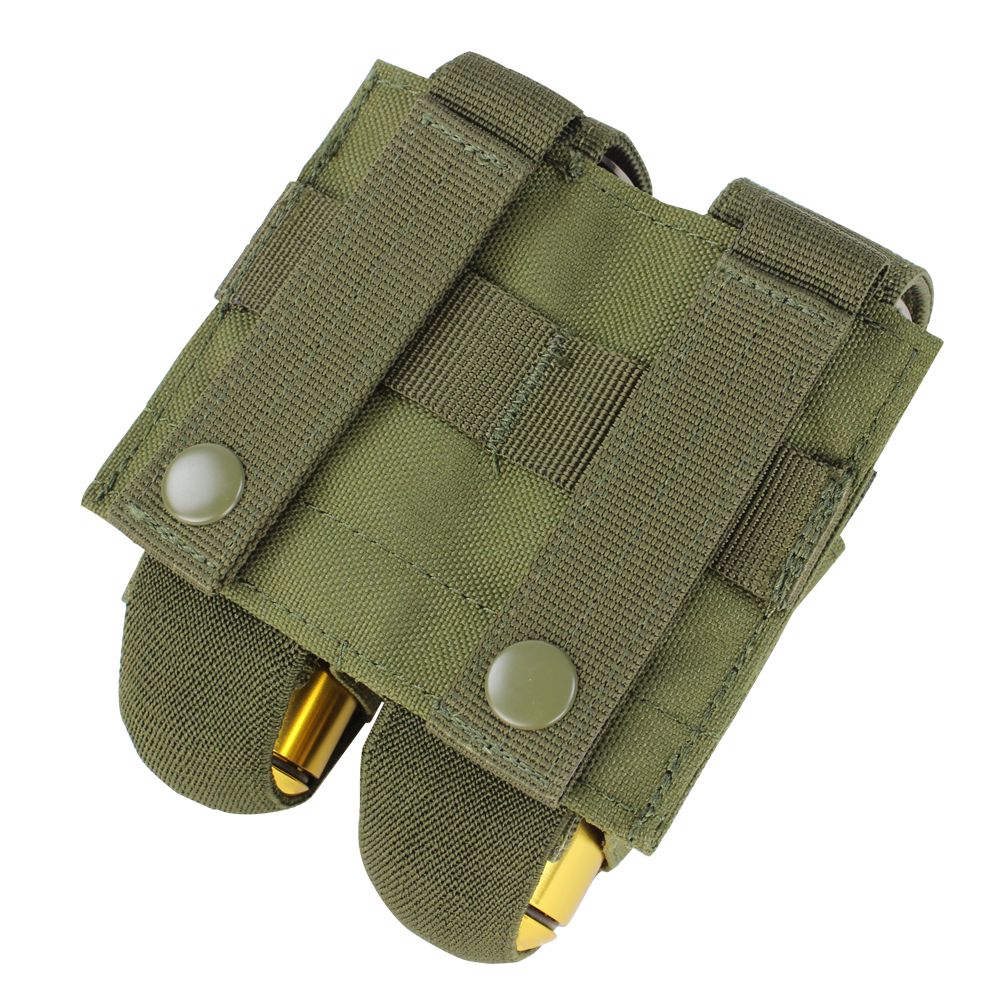 Condor MA13: Double 40mm Grenade Pouch (Black / Tan / OD Green)