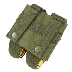 Condor MA13: Double 40mm Grenade Pouch (Black / Tan / OD Green)