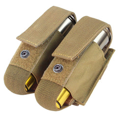 Condor MA13: Double 40mm Grenade Pouch (Black / Tan / OD Green)