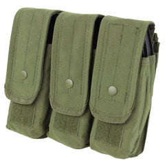 Condor MA33: Triple AR/AK Mag Pouch (Black / Tan / OD Green)